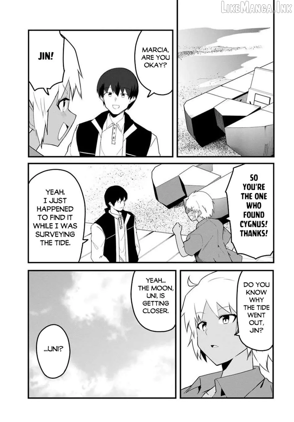 Magi Craft Meister Chapter 83 page 4