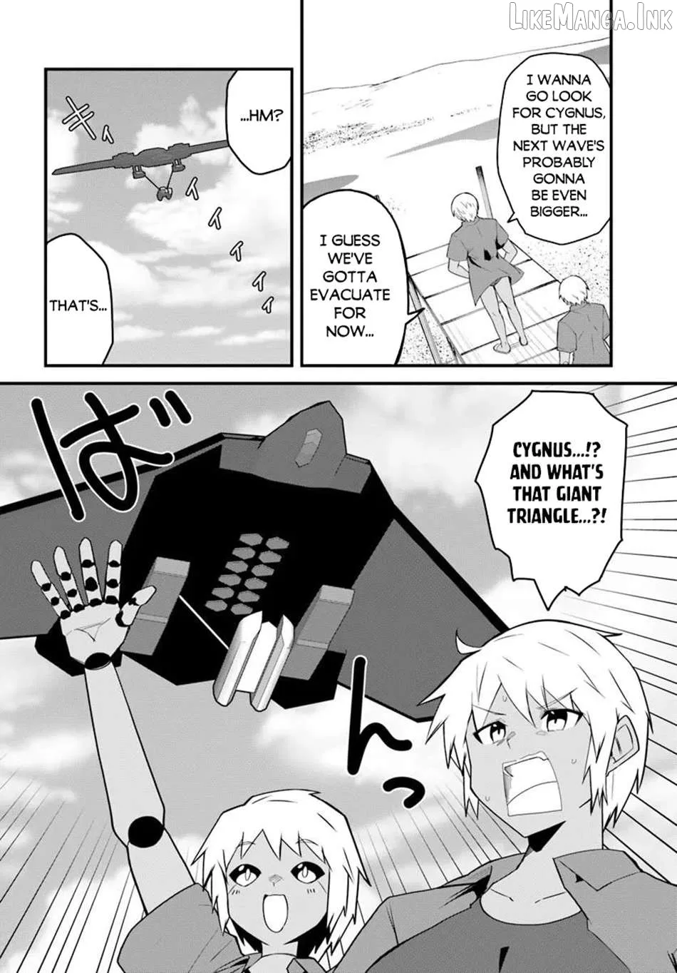 Magi Craft Meister Chapter 83 page 3
