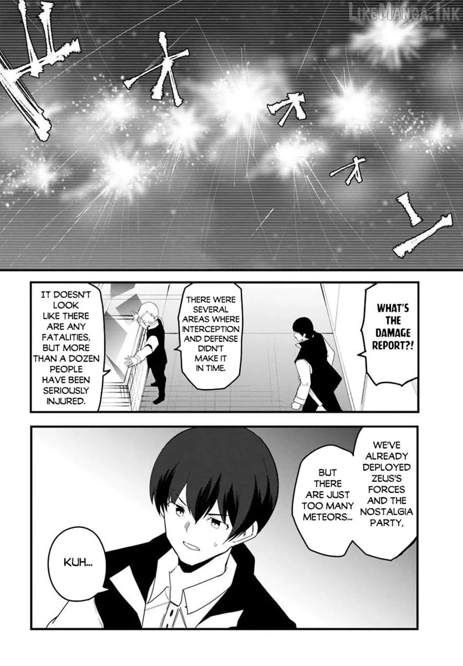 Magi Craft Meister Chapter 83 page 13