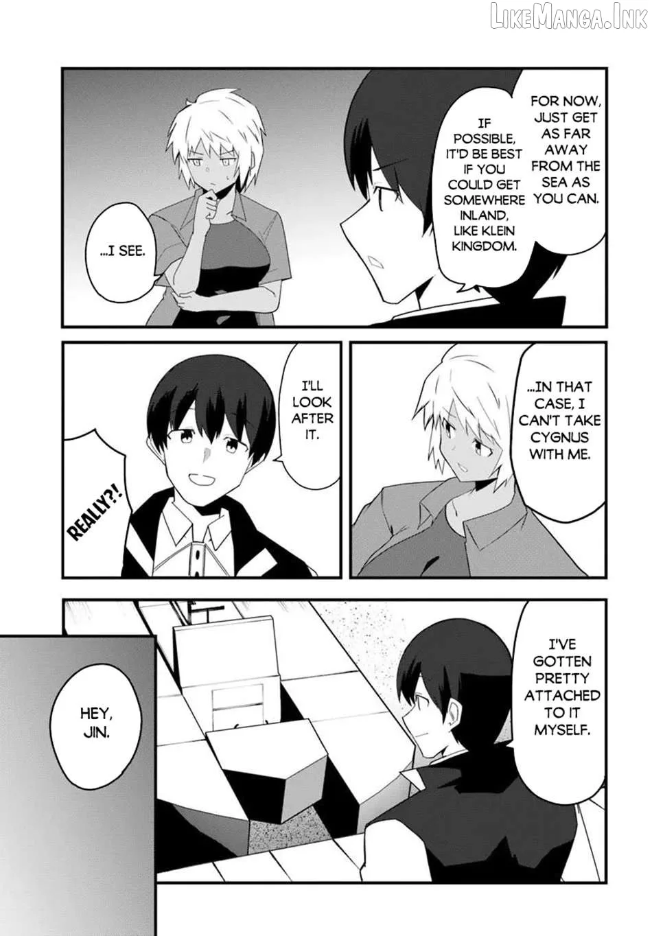 Magi Craft Meister Chapter 83 page 6