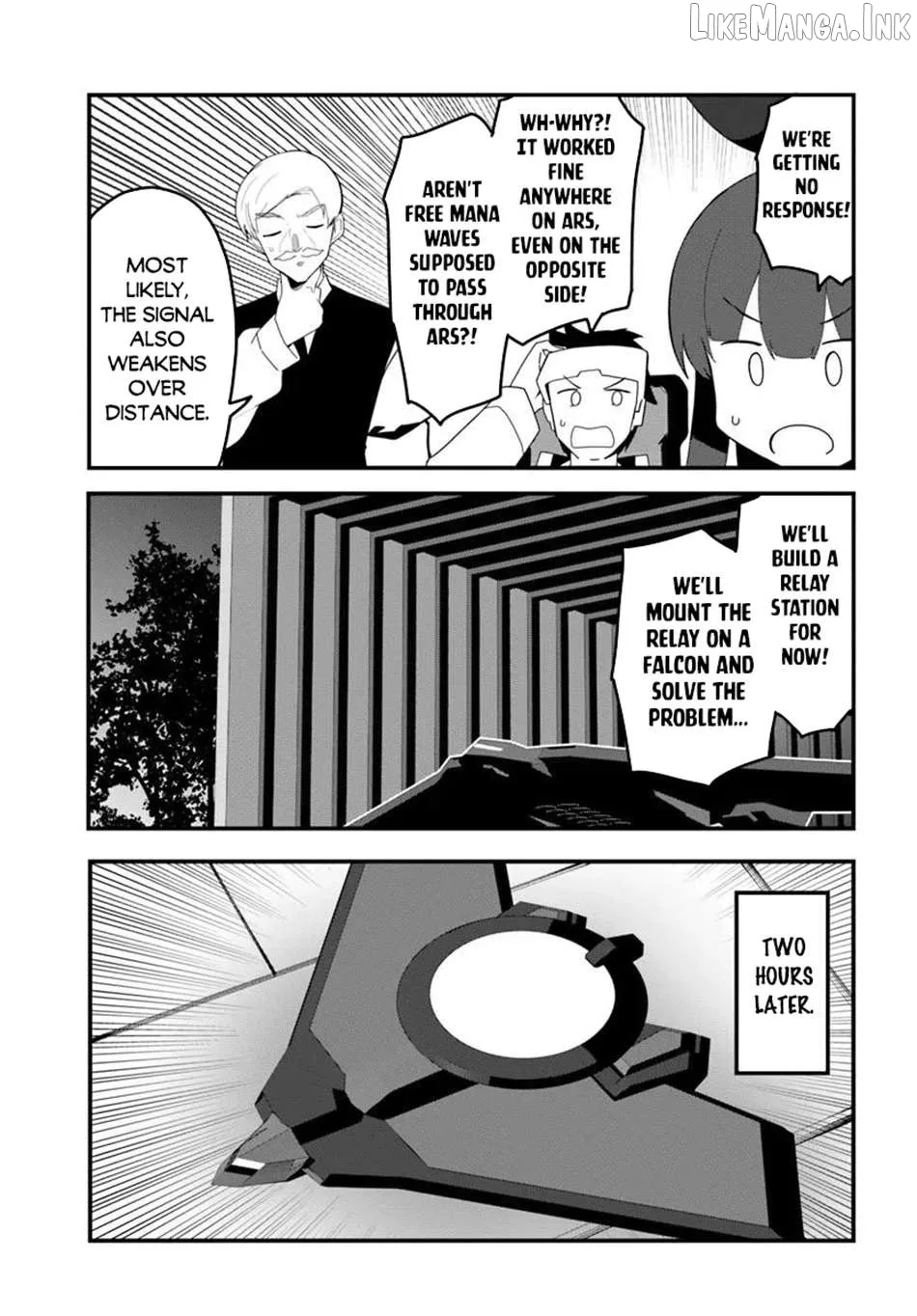 Magi Craft Meister Chapter 83 page 20