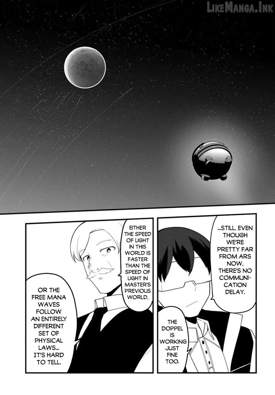 Magi Craft Meister Chapter 83 page 18