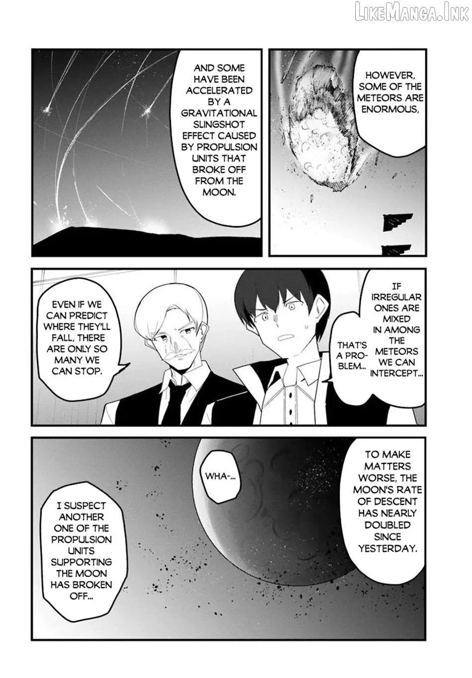 Magi Craft Meister Chapter 83 page 15