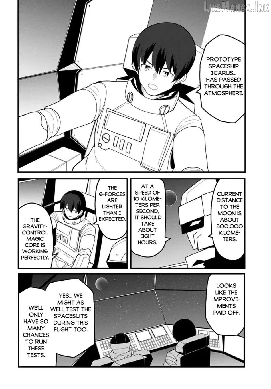 Magi Craft Meister Chapter 83 page 17