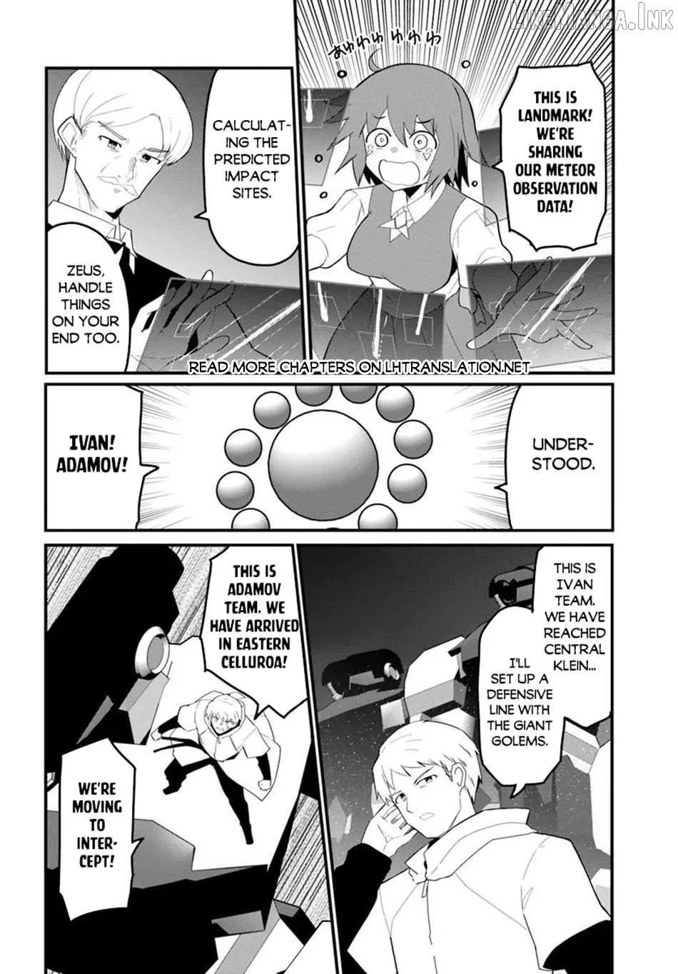 Magi Craft Meister Chapter 83 page 11