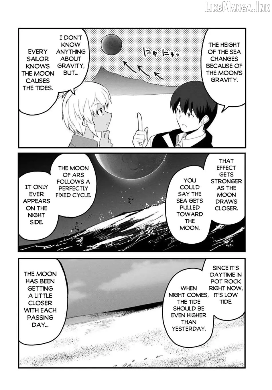 Magi Craft Meister Chapter 83 page 5