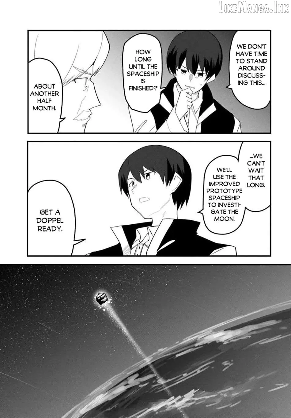 Magi Craft Meister Chapter 83 page 16