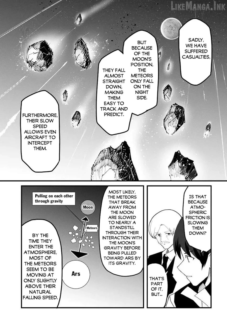 Magi Craft Meister Chapter 83 page 14