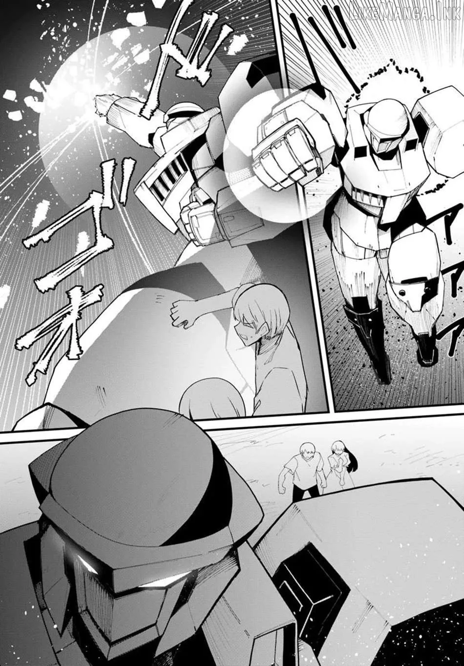 Magi Craft Meister Chapter 83 page 10