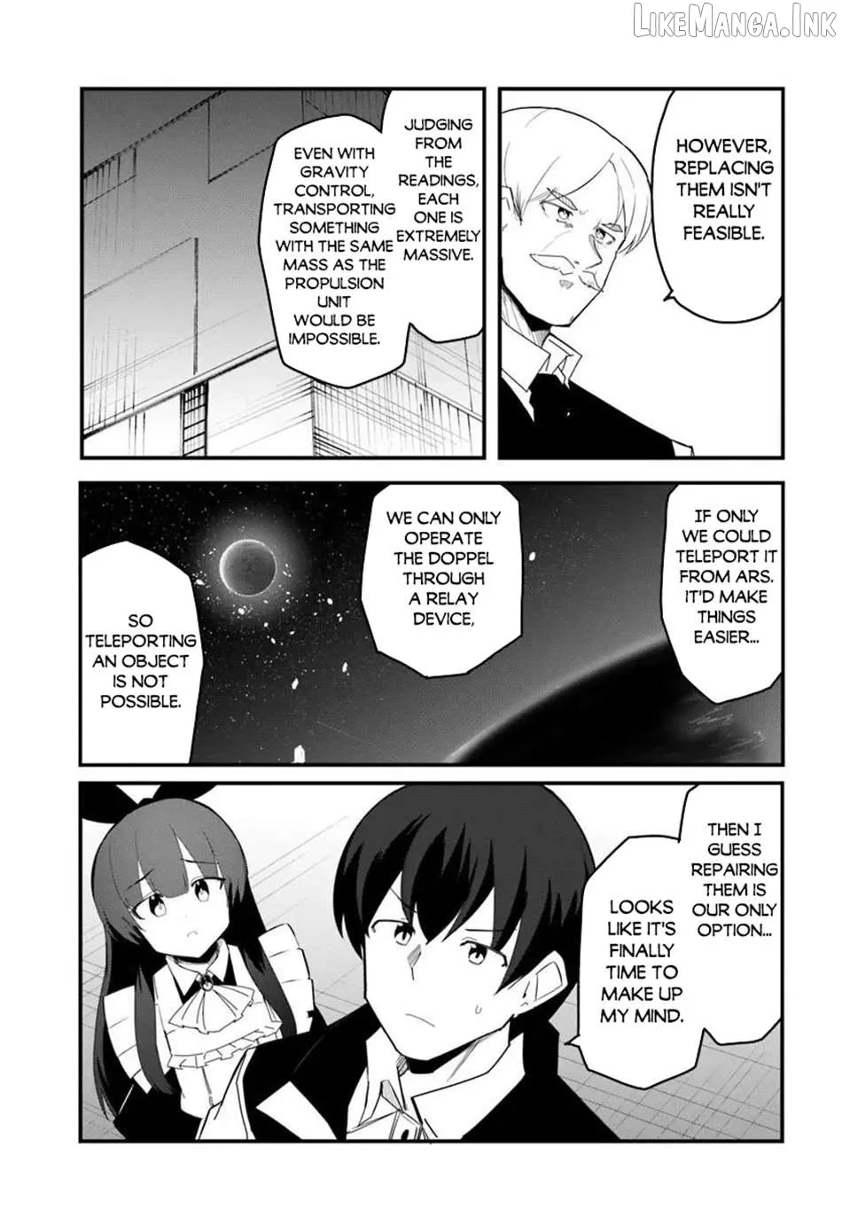 Magi Craft Meister Chapter 84 page 10