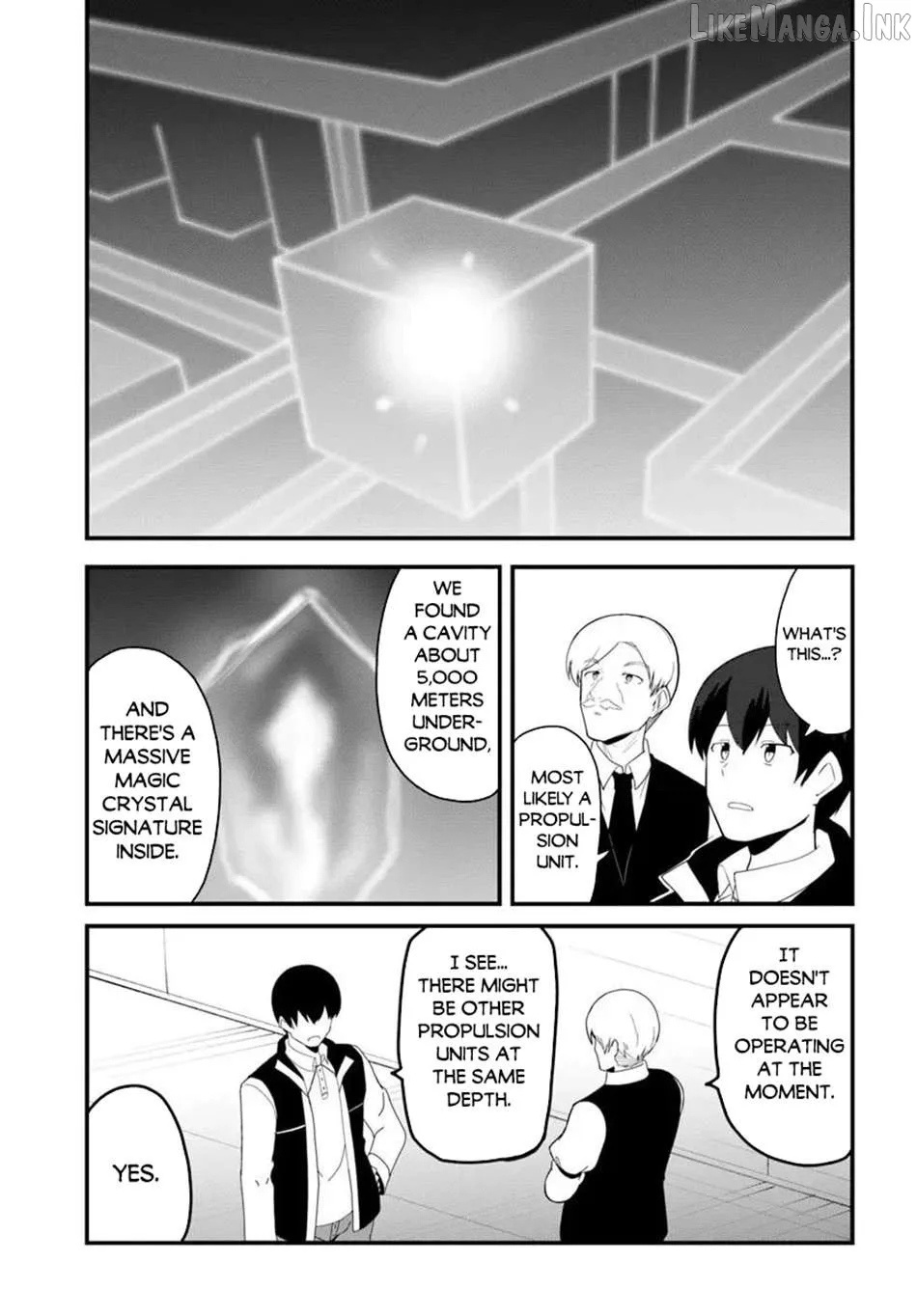 Magi Craft Meister Chapter 84 page 8