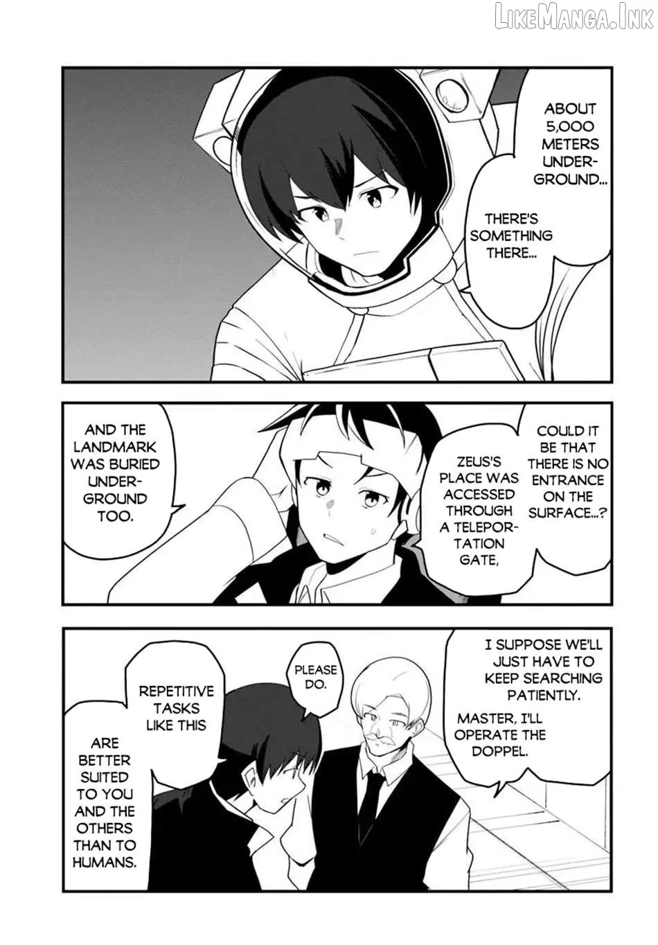 Magi Craft Meister Chapter 84 page 6