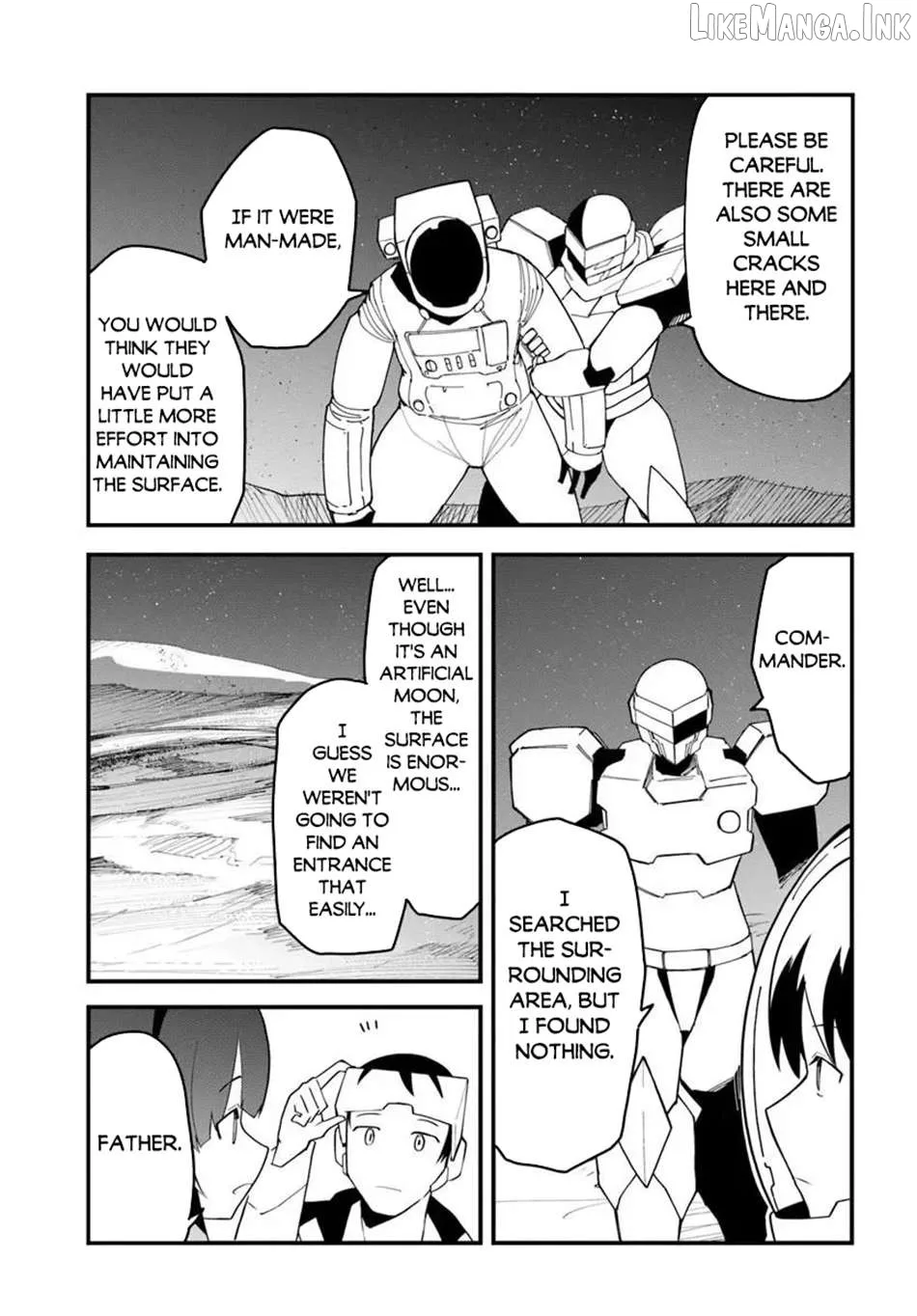 Magi Craft Meister Chapter 84 page 4