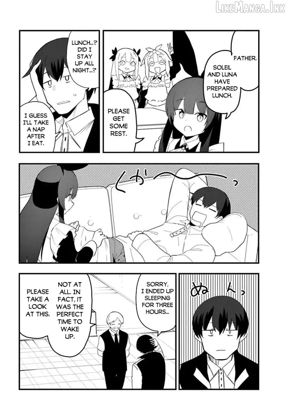 Magi Craft Meister Chapter 84 page 7