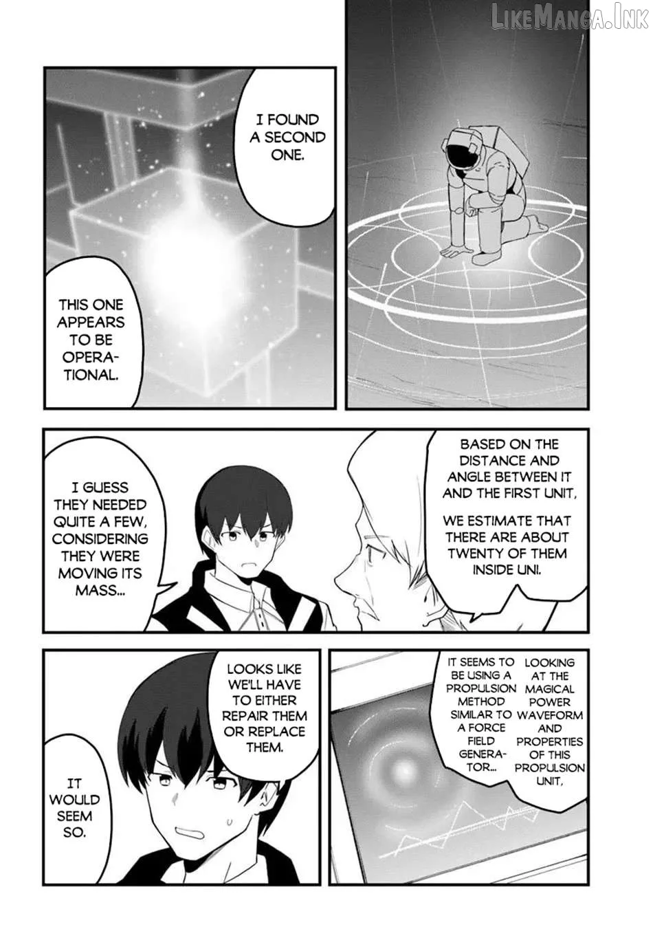 Magi Craft Meister Chapter 84 page 9