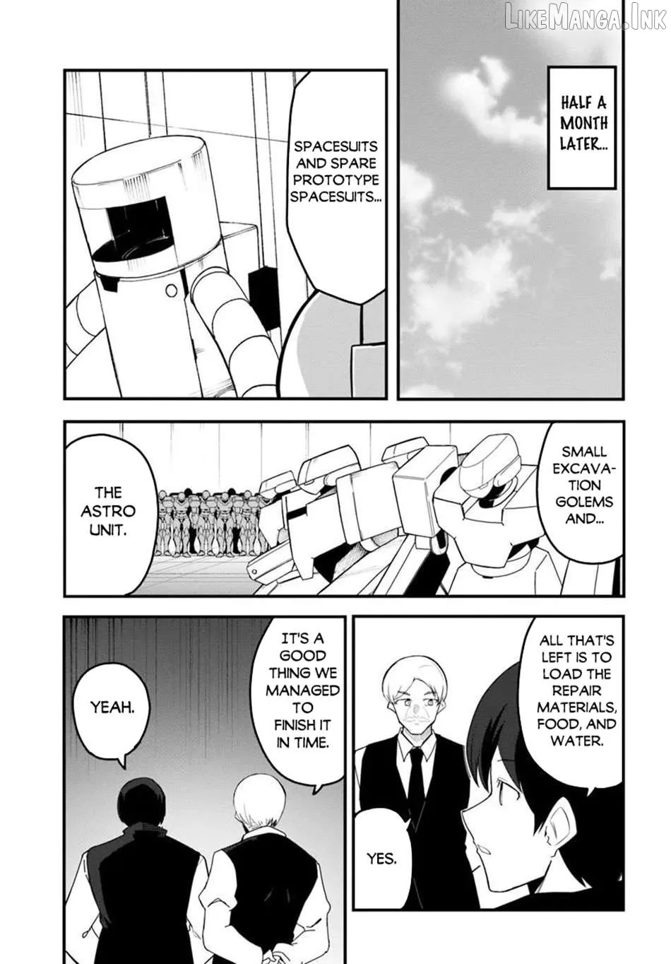 Magi Craft Meister Chapter 84 page 16