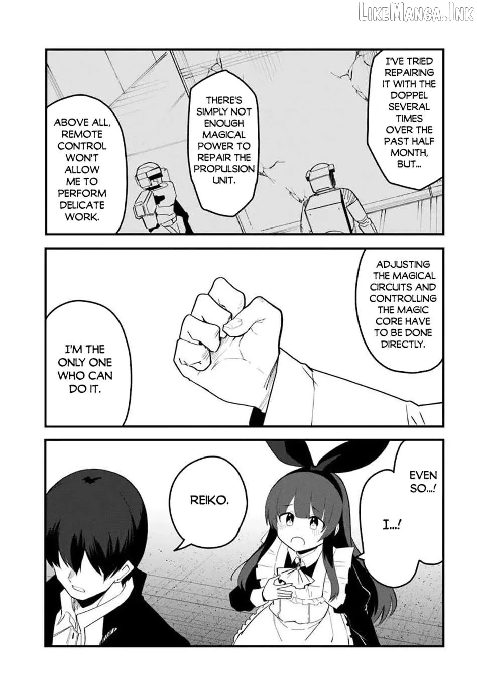 Magi Craft Meister Chapter 84 page 19
