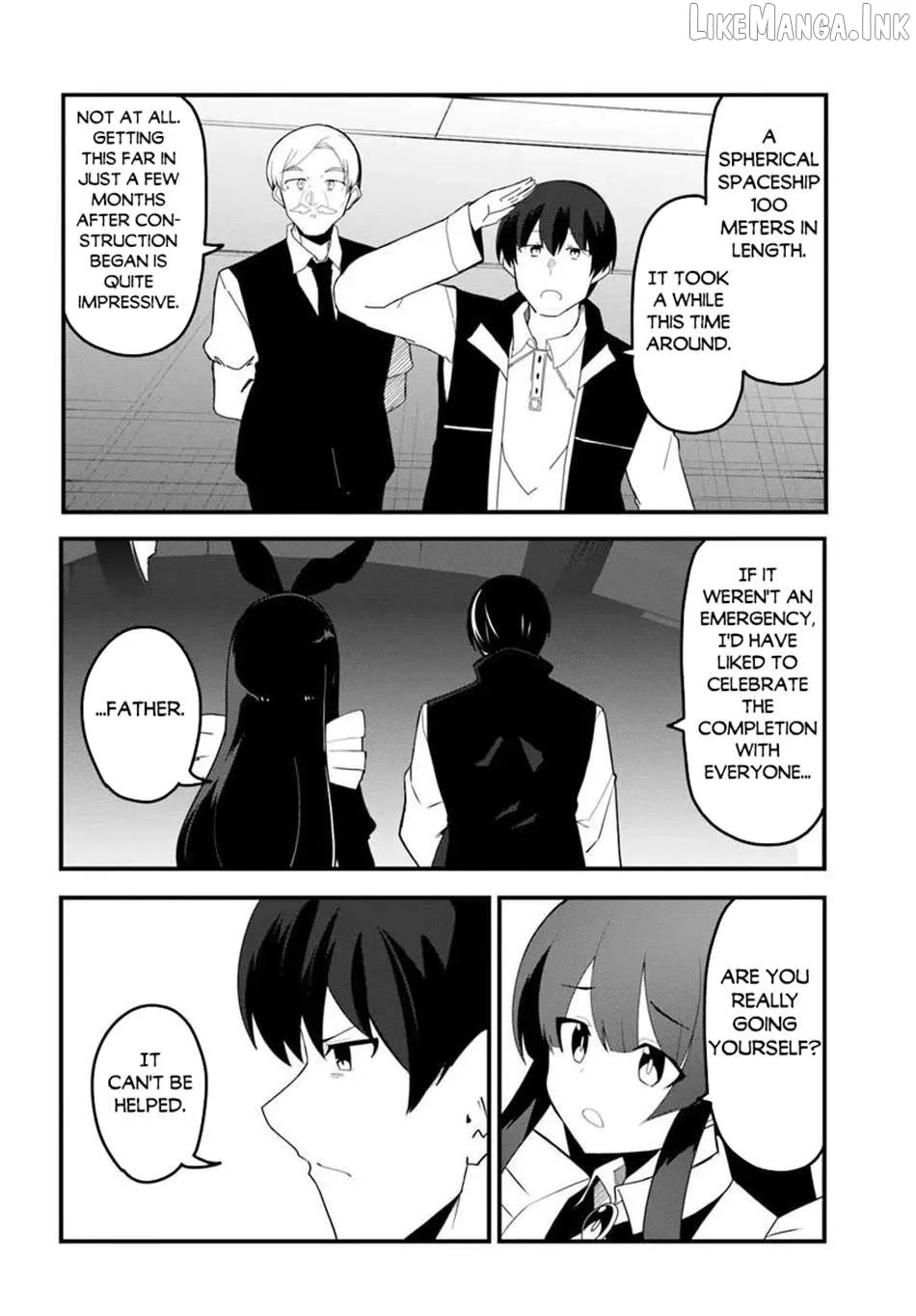 Magi Craft Meister Chapter 84 page 18