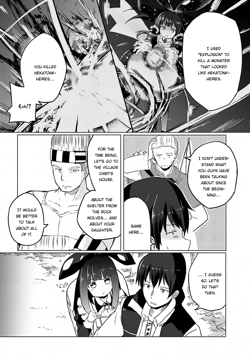 Magi Craft Meister Chapter 9 page 3
