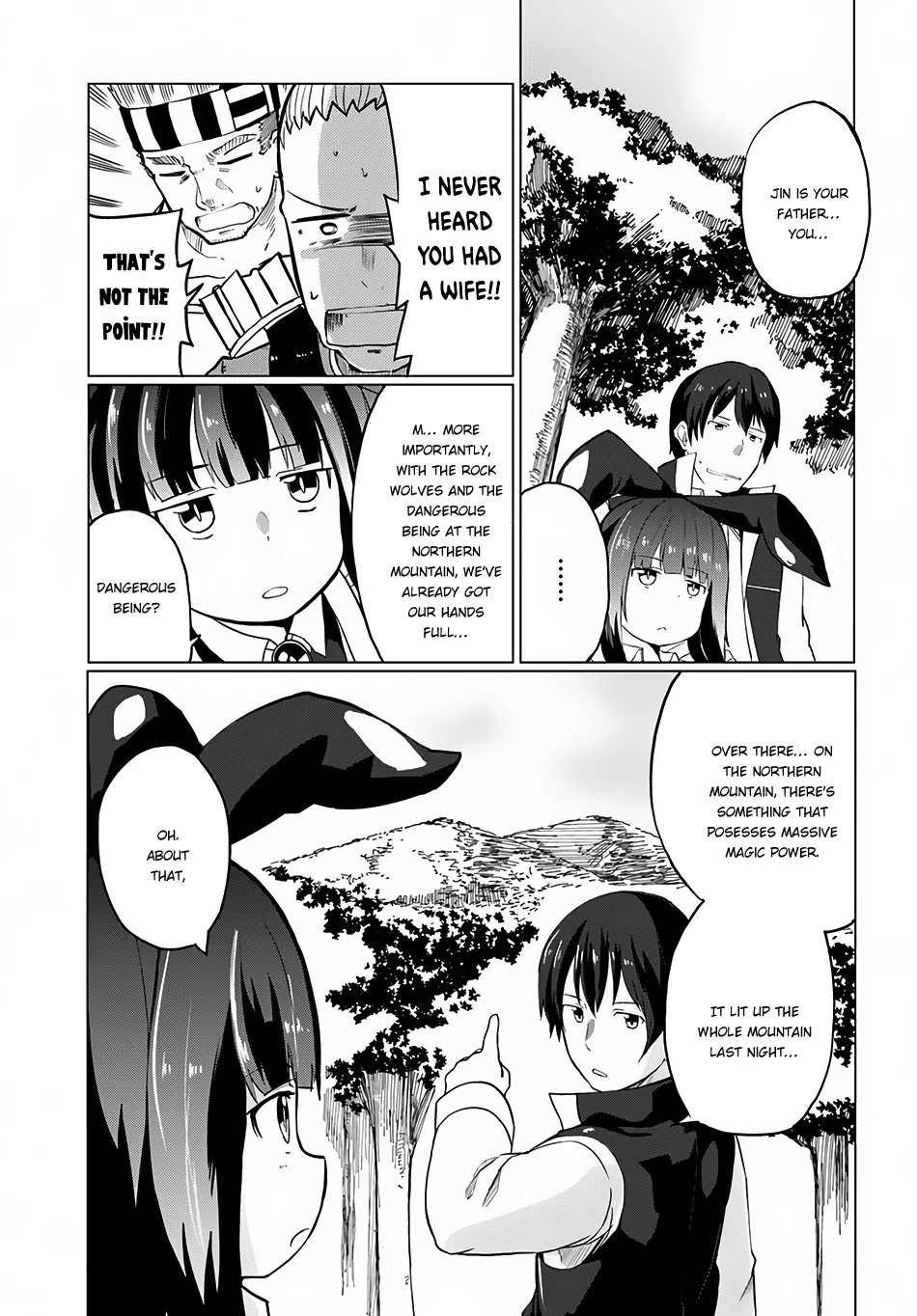 Magi Craft Meister Chapter 9 page 2