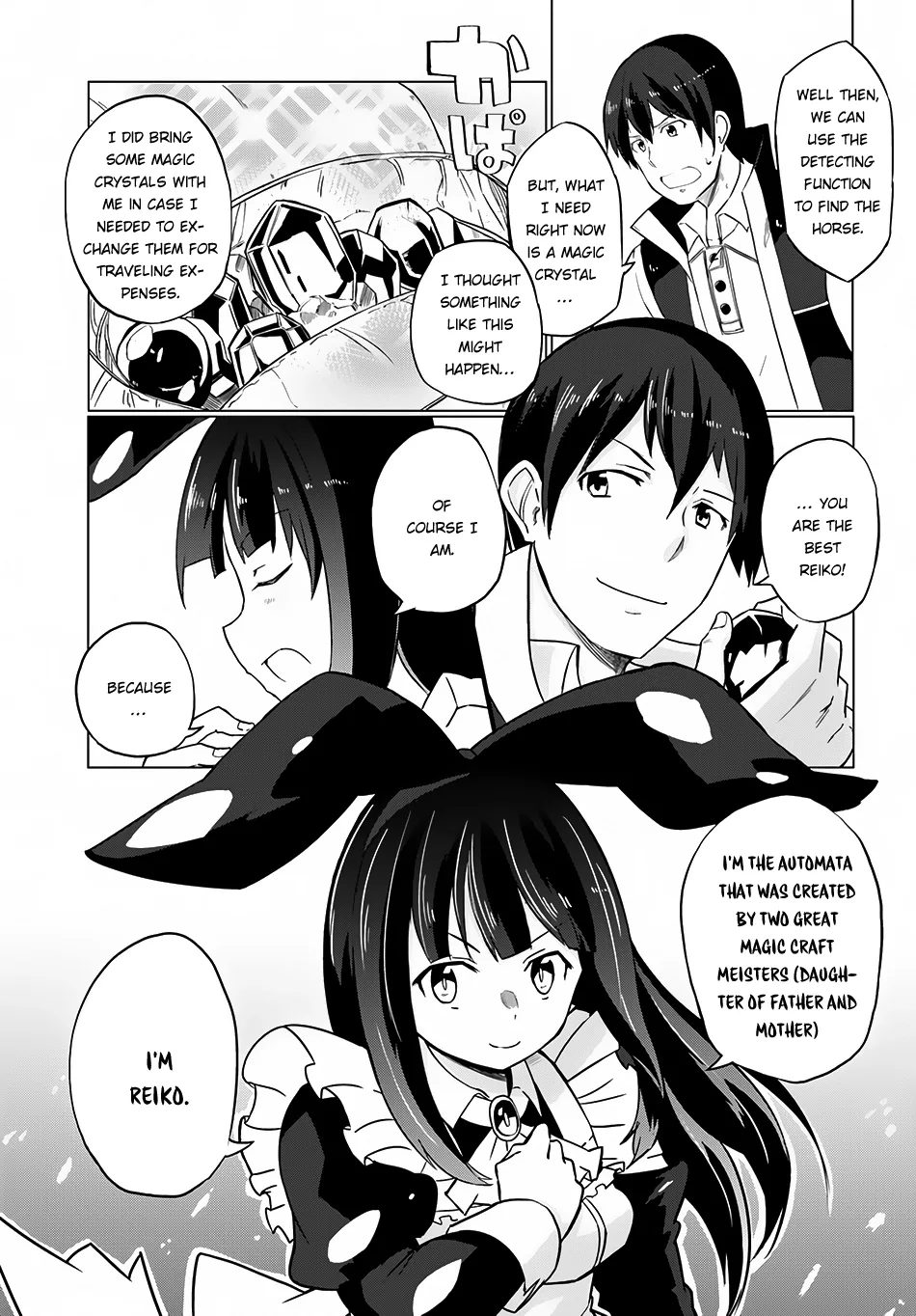 Magi Craft Meister Chapter 9 page 22