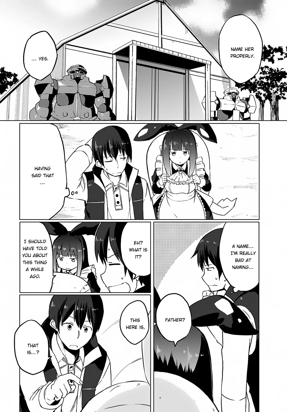 Magi Craft Meister Chapter 9 page 7