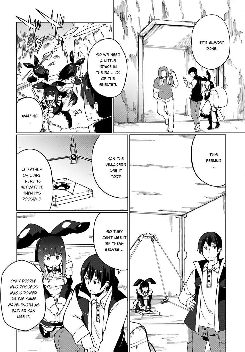 Magi Craft Meister Chapter 9 page 9