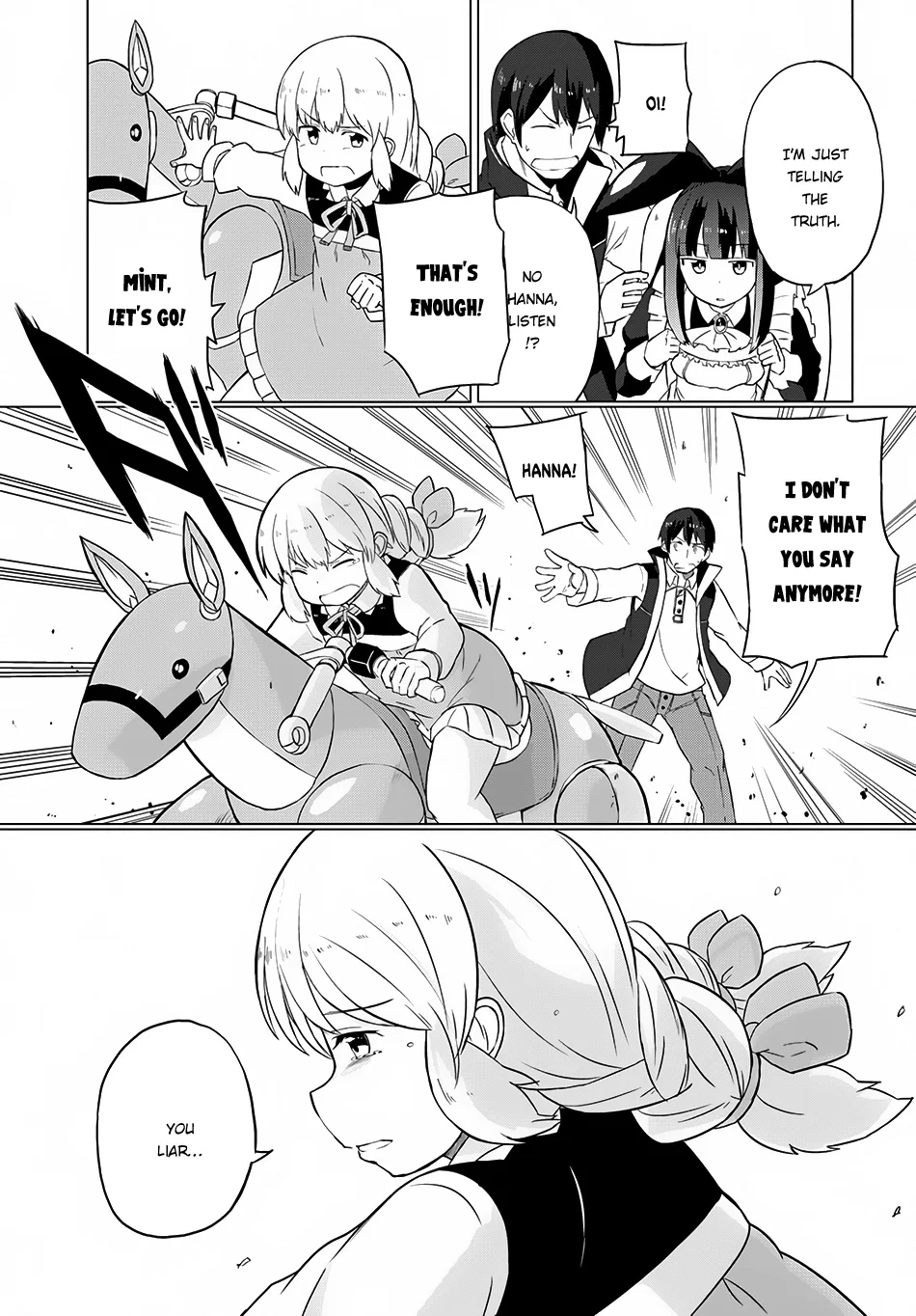 Magi Craft Meister Chapter 9 page 14
