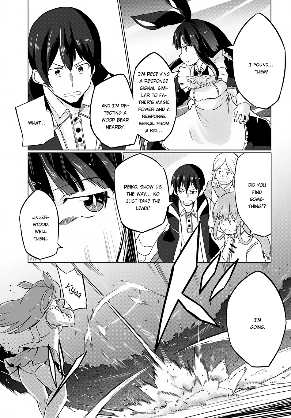 Magi Craft Meister Chapter 9 page 27