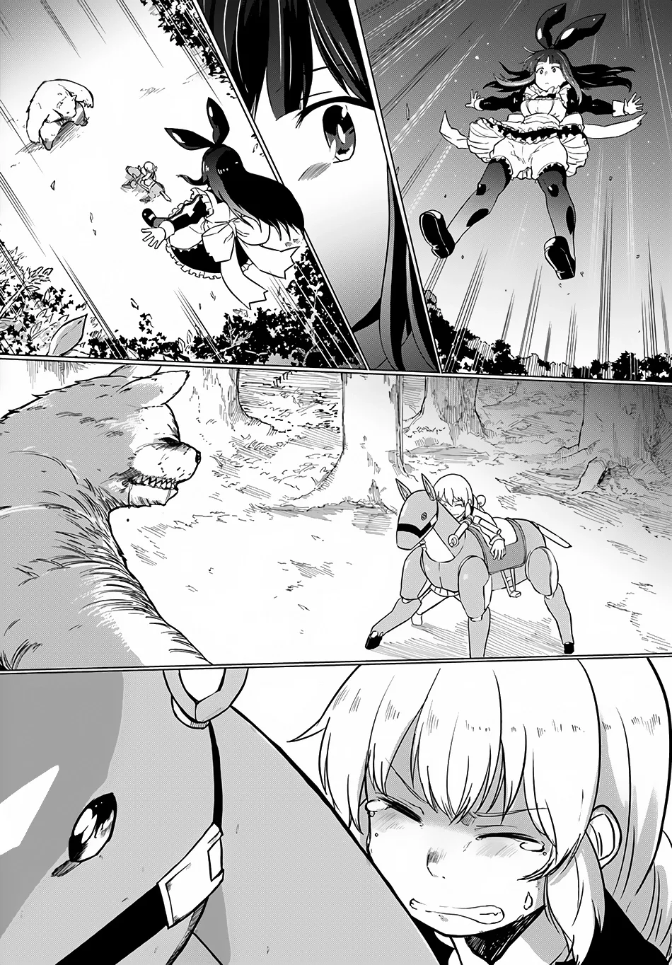 Magi Craft Meister Chapter 9 page 28
