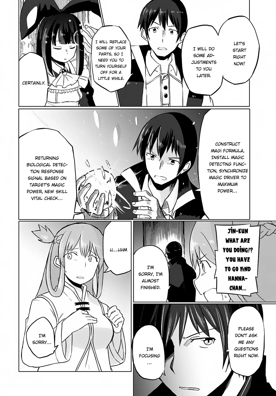 Magi Craft Meister Chapter 9 page 23