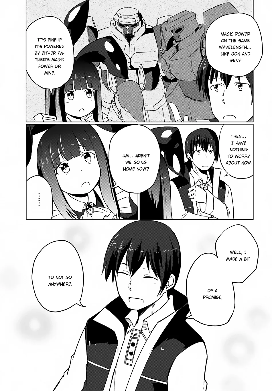 Magi Craft Meister Chapter 9 page 10