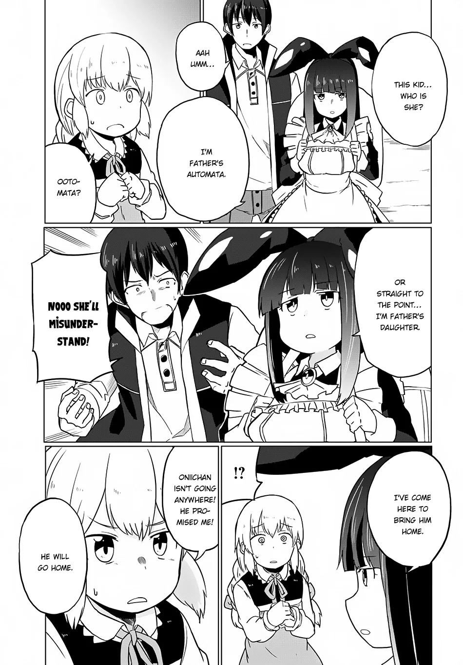 Magi Craft Meister Chapter 9 page 12