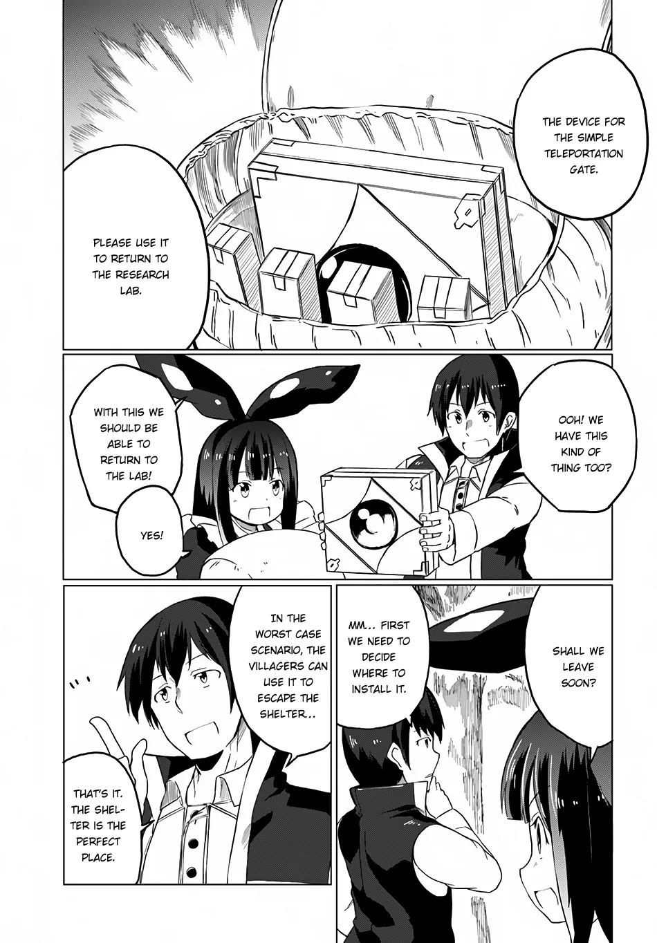 Magi Craft Meister Chapter 9 page 8