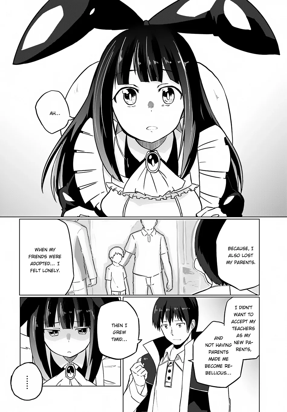 Magi Craft Meister Chapter 9 page 17
