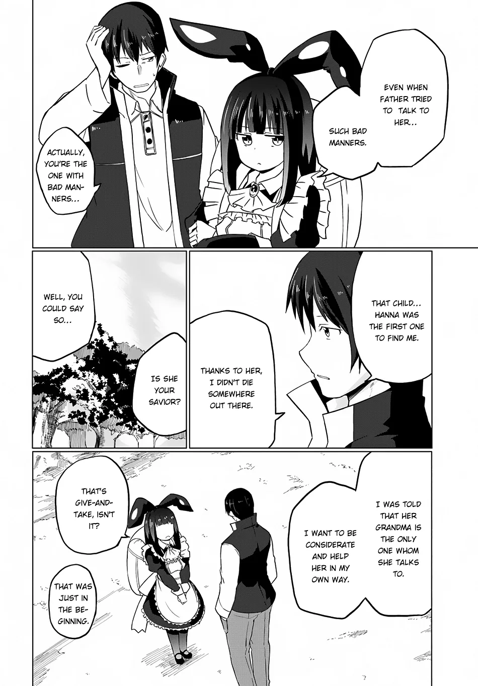 Magi Craft Meister Chapter 9 page 15