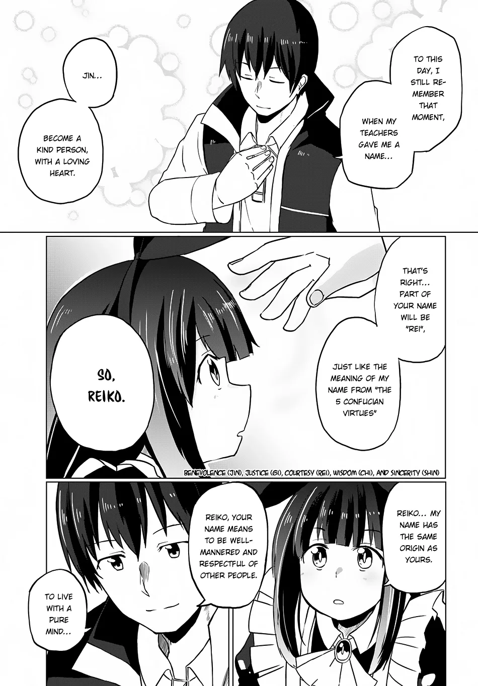 Magi Craft Meister Chapter 9 page 18