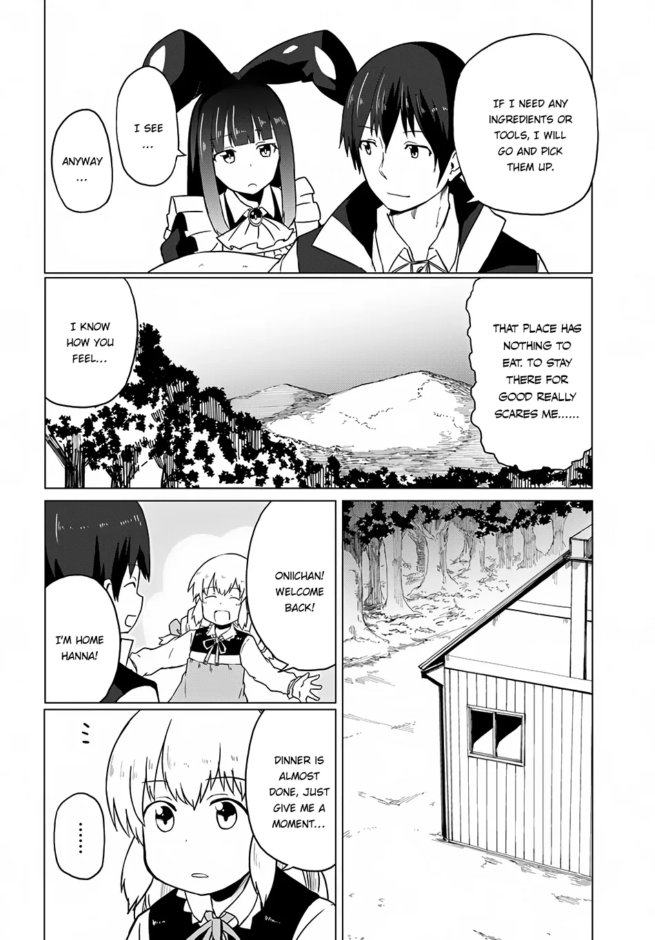 Magi Craft Meister Chapter 9 page 11