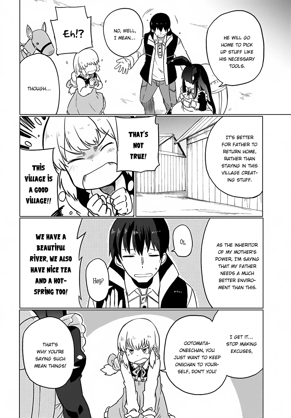 Magi Craft Meister Chapter 9 page 13
