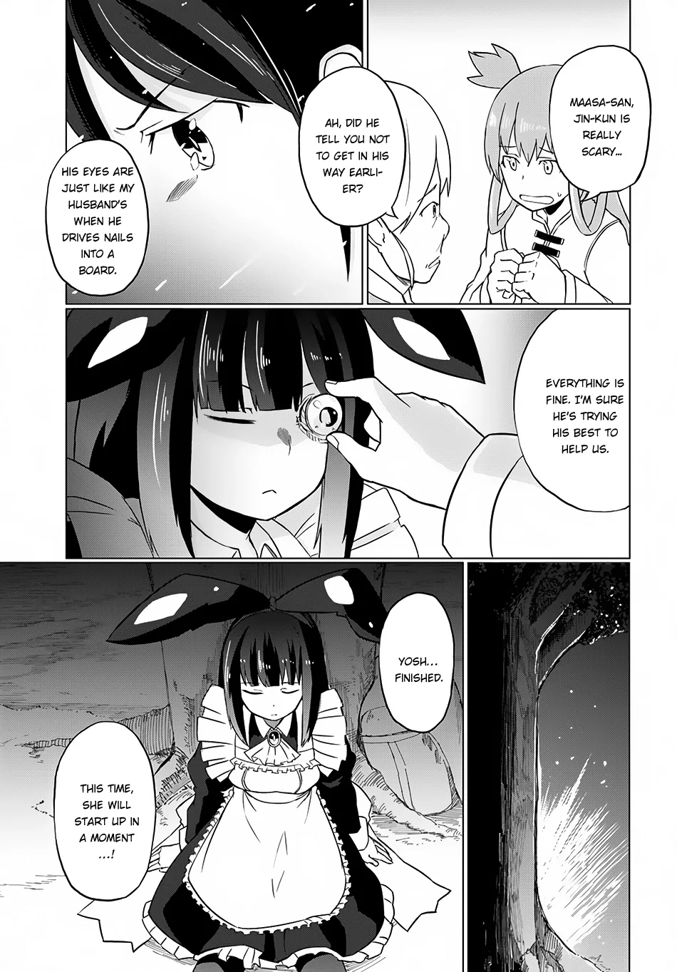 Magi Craft Meister Chapter 9 page 24