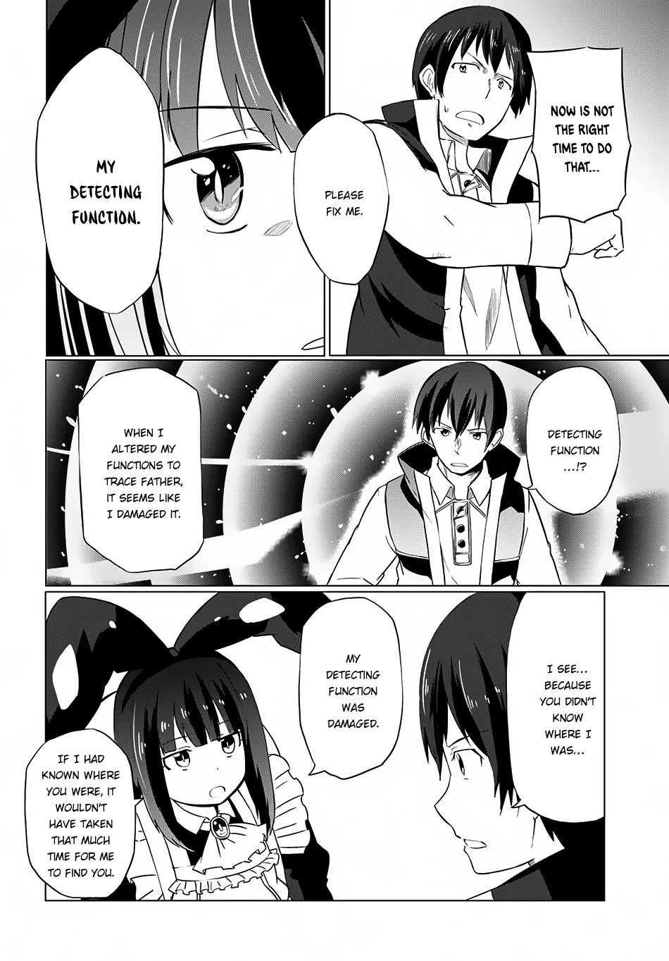 Magi Craft Meister Chapter 9 page 21