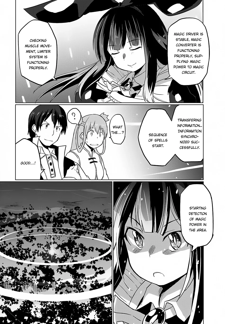 Magi Craft Meister Chapter 9 page 26