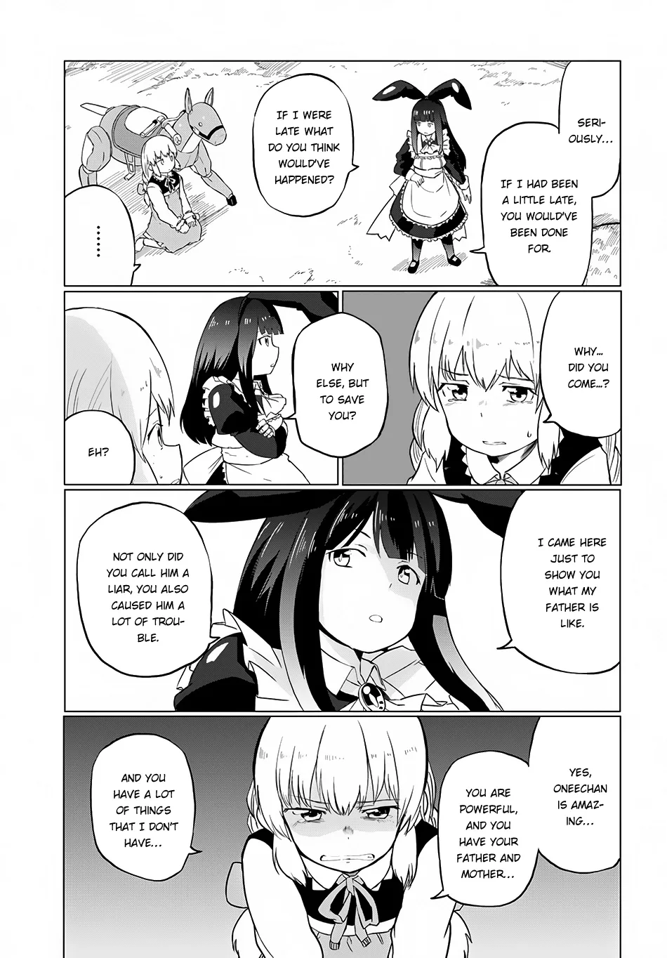 Magi Craft Meister Chapter 9 page 31