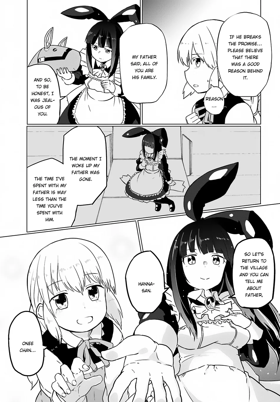 Magi Craft Meister Chapter 9 page 33