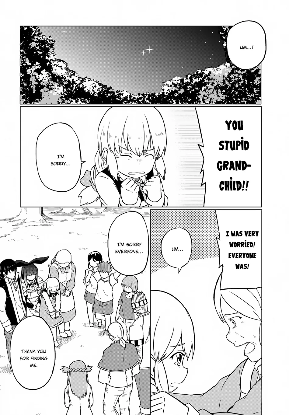 Magi Craft Meister Chapter 9 page 34