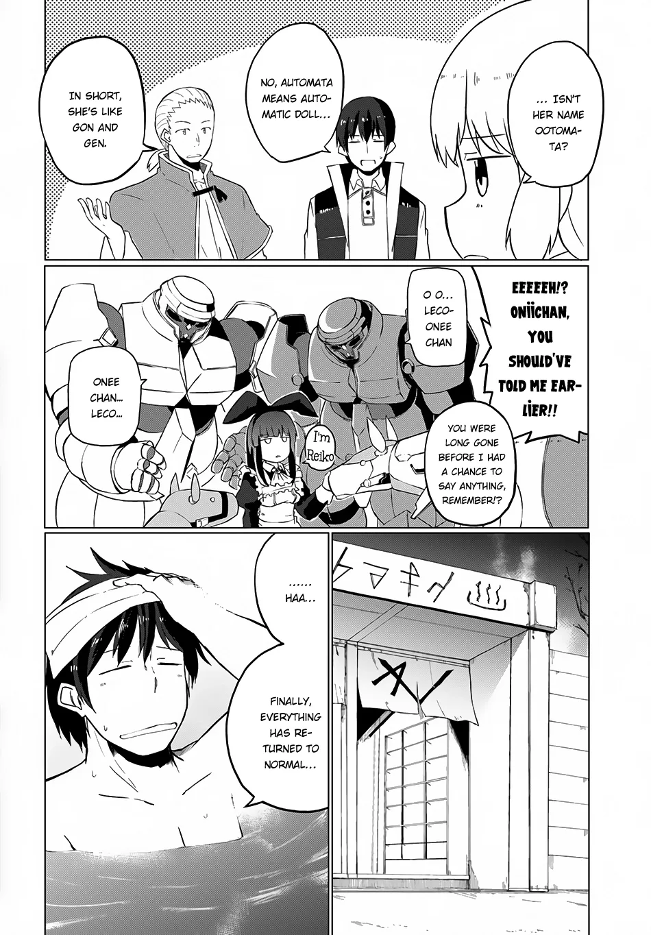 Magi Craft Meister Chapter 9 page 36