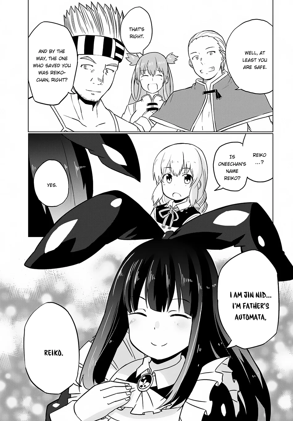 Magi Craft Meister Chapter 9 page 35