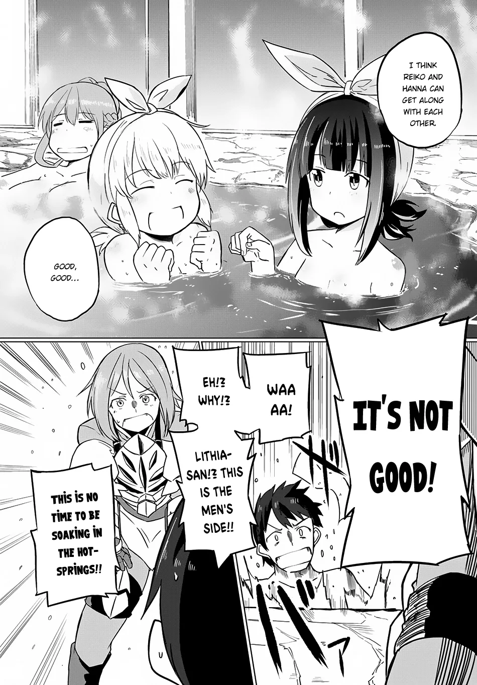 Magi Craft Meister Chapter 9 page 37