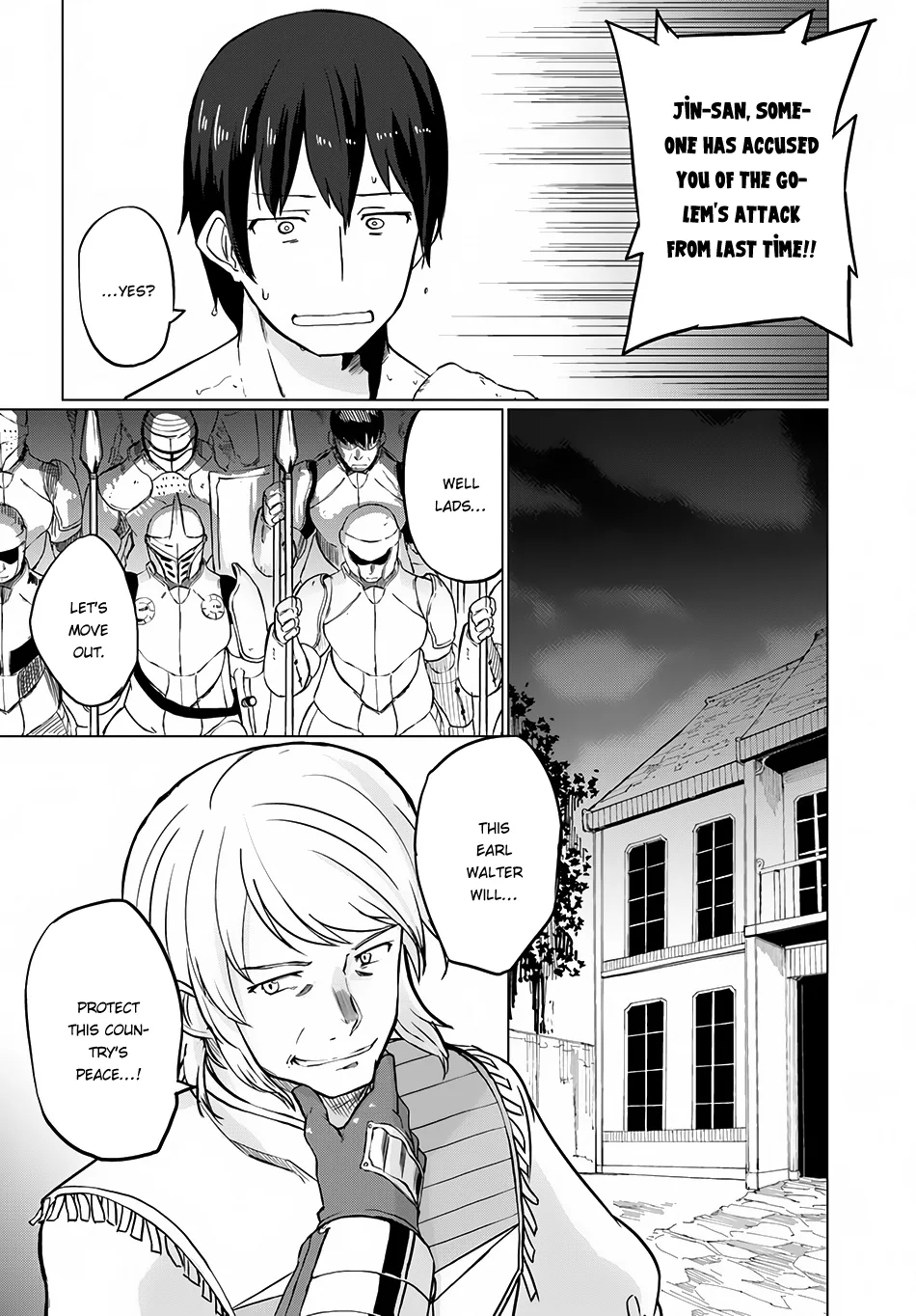 Magi Craft Meister Chapter 9 page 38