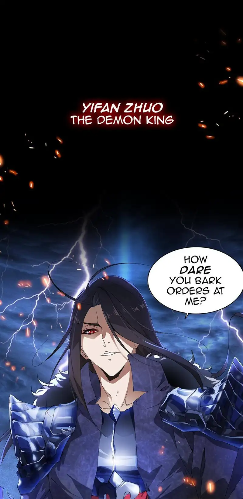 Magic Emperor Chapter 0 page 3